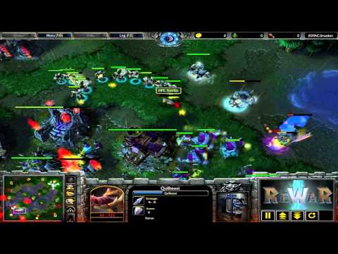 Rstarts.Th000 (ORC) vs HPE.Yumiko (HU) - Game 4 - WarCraft 3 gameplay - RN140