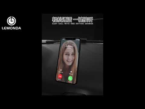 Lemonda Smart Smartwatch mit herausnehmbaren Bluetooth-Headset in der Farbe der Wahl - Second Medium