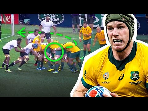 One of The Wallabies' Finest Ever Flankers 🙌 David Pocock