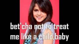 Selena Gomez - Tell Me Something I Don't Know (HQ+ Lyrics)
