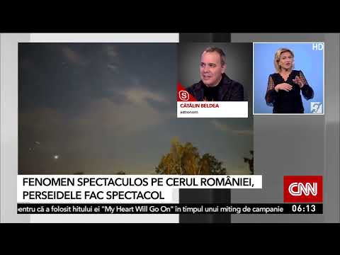 Fenomen spectaculos pe cerul României. Unde se văd cel mai bine Perseidele