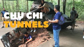 Chu Chi Tunnels, Lokasi Perang Vietnam vs Amerika