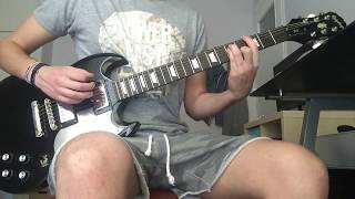 1000mods - road to burn (guitar cover)