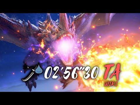 MHR:Sunbreak PC - Flaming Espinas Long Sword/太刀 Solo 02'56''30 TA Wiki Rules