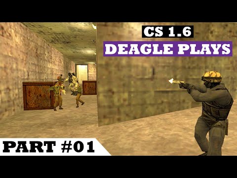 Best Pro Deagle Plays in CS 1.6 | #1