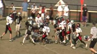 preview picture of video '2010 Knoxville Central Bobcat Cutters Football Part One'