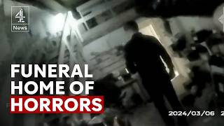 Inside the funeral home of horrors