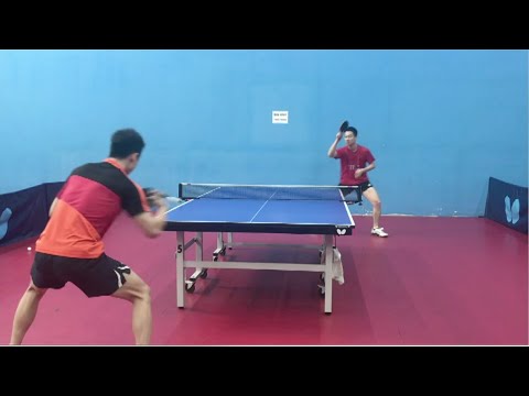 Butterfly Training Tip with Bob Chen - Random Forehand Loop Footwork