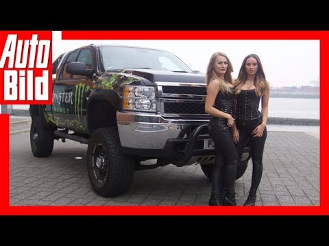 Monster Truck Girls in Hamburg/Rallycross am Estering/Chevrolet Silverado Review