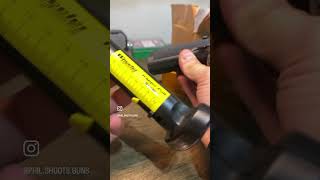 Springfield Prodigy trigger weight.