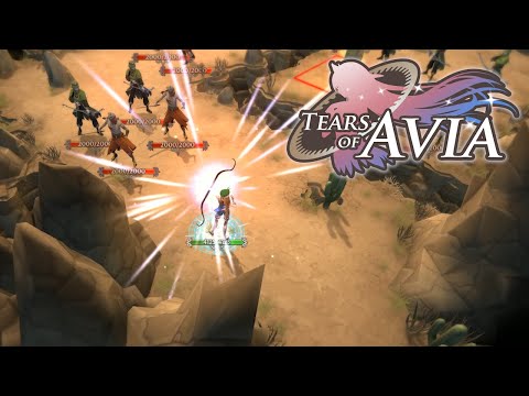 Tears of Avia - Gameplay Trailer thumbnail