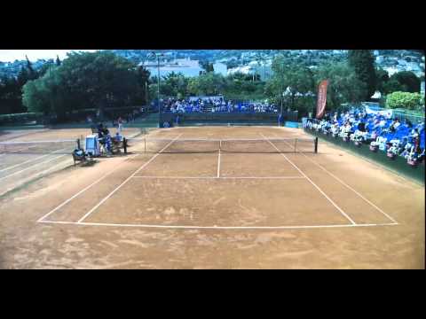 Demi-finale ITF Beaulieu 2015 Junior M (4/5) - HURKACZ (POL) - BUBLIK (RUS) 7/6 3/6 6/3