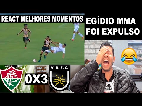 REAÇÃO FLAMENGUISTA | FLUMINENSE 0X3 VOLTA REDONDA | MELHORES MOMENTOS 28/06/20