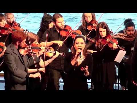 The Passion of Rumi - Mayssa Karaa and the Berklee World Strings (Live in Boston)