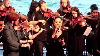 The Passion of Rumi - Mayssa Karaa and the Berklee World Strings (Live in Boston)