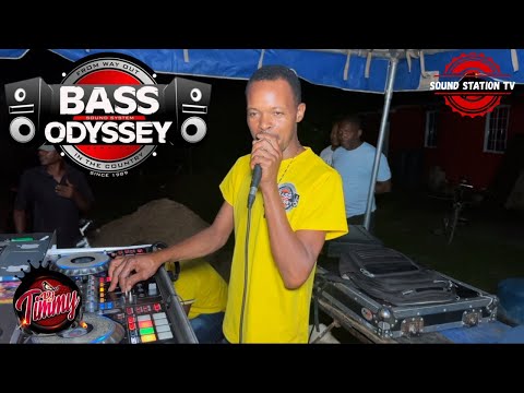 BASS ODYSSEY SOUND FIRST TIME | EARLY  DUBPLATE JUGGLING @ MAIN GOSHEN ST.ELIZABETH Pt.2