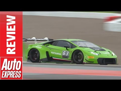 Lamborghini Huracan GT3 review: we drive raging bull racer on track