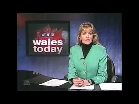 BBC Wales Today Lunchtime Bulletin - Thursday 2nd January 1997