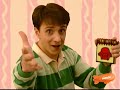 Blue S Clues We Re Ready For Our Thinking Chair What Story Does Blue Want To Play