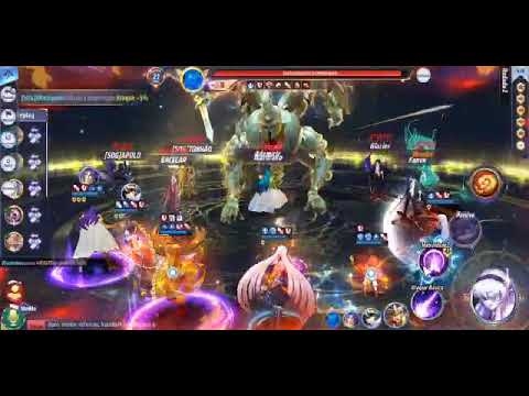 Boss da Legião - SOG - A37 - Comp com Saga CR, Lune e Ikki