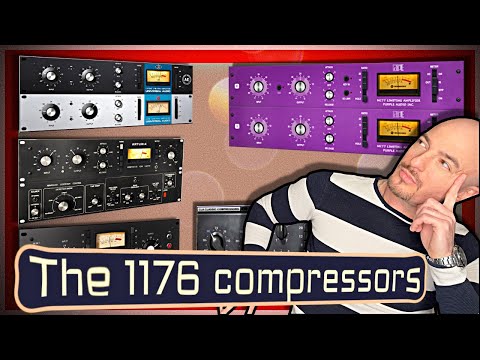 Universal Audio 1176 compressor vs plugin alliance MC 77 vs Waves CLA 76 vs Arturia