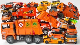 ORANGE Transformers CAR Optimus Prime Bumblebee Godzilla x Kong Jurassic Movie Animation Monster all