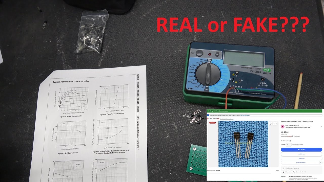 Fake or Real Transistors?   Lets Find Out!!