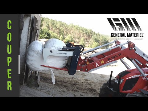 Godet désileur multi 3 en 1 pour chargeur frontal - fabrication européenne - polyvalent et modulaire_6