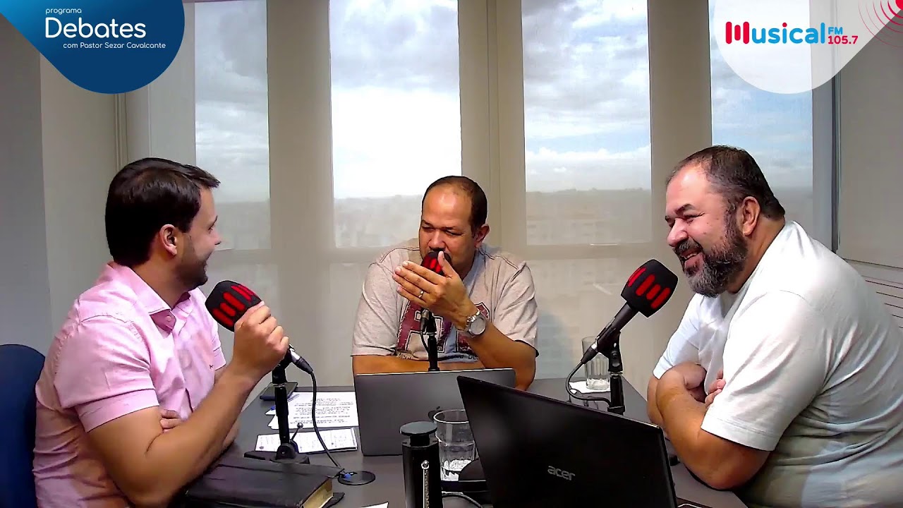 O milênio é literal? - Pr. Matheus Alves X Pr.Jamierson Oliveira - 07.03.2023