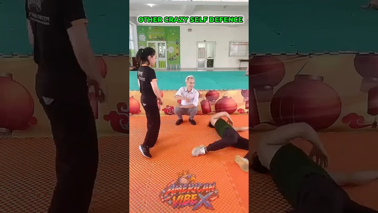 Normal skill vs king of self defense 💀