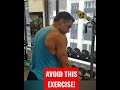 Avoid This Exercise! #triceps
