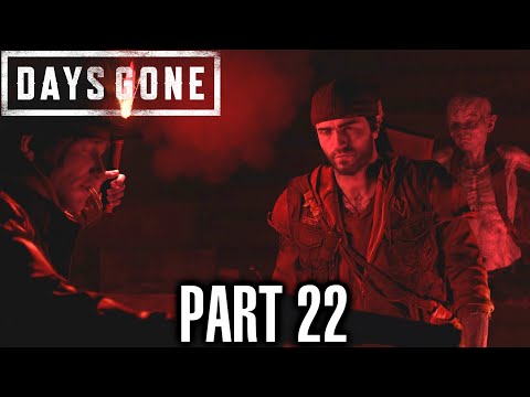 Days Gone Caving With Skizzo - Gameplay Walkthrough Part 22 - PS4 Review