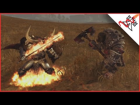 ARCHAON (Chaos) vs GRIMGOR (Greenskins) - Total War: WARHAMMER