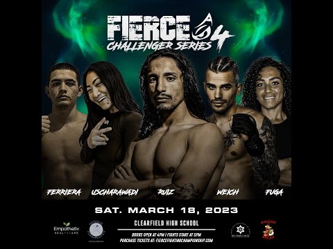 FIERCE CHALLENGER SERIES 4 | MARCH 18TH | CLEARFIELD HIGH SCHOOL