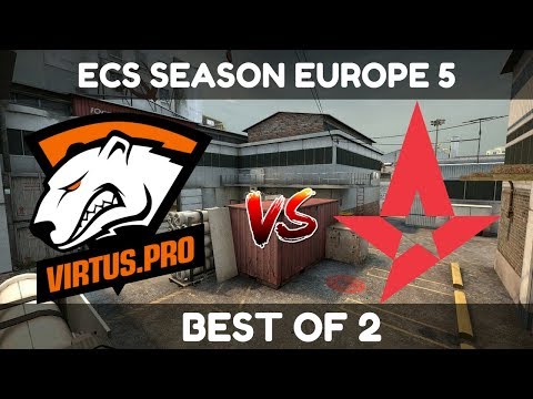 Virtus.Pro vs Astralis (Cache) - Highlights - ECS SEASON 5 EUROPE