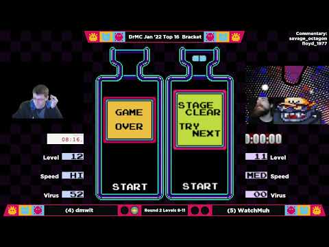 DrMC Speed Monthly January 2022 - dmwit vs. WatchMuh - Round 2