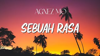 Download lagu Agnez Mo - Sebuah Rasa [ Lirik Video ] mp3