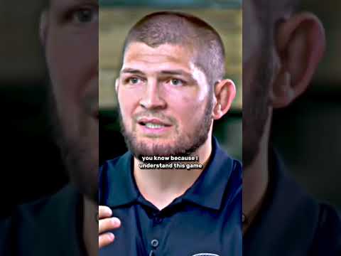 Khabib: "I'm gonna smash all your boys, I told him don't send me bullshit contracts:" 🥶🥶🥶