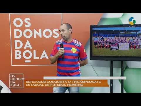 ENTREVISTA LUIZ FERNANDO TREINADOR SERC/UCDB