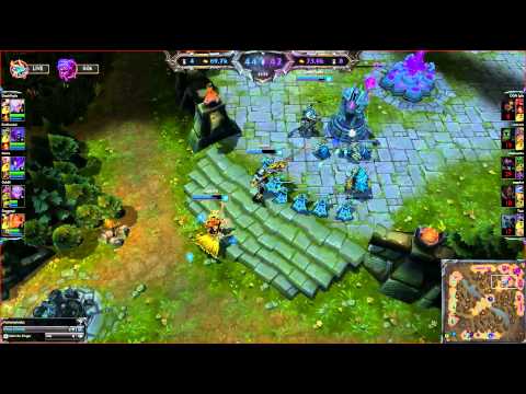 Varus - Snipe dat black guy - Khazix backdoor