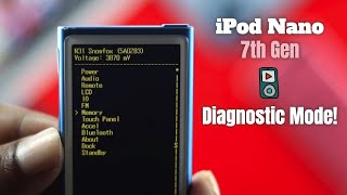 iPod Nano 7th Diagnostics Mode! [How To Get]