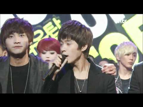 120222 Lee Hyunwoo & G.Na @ JTBC Music on top (7) -end-