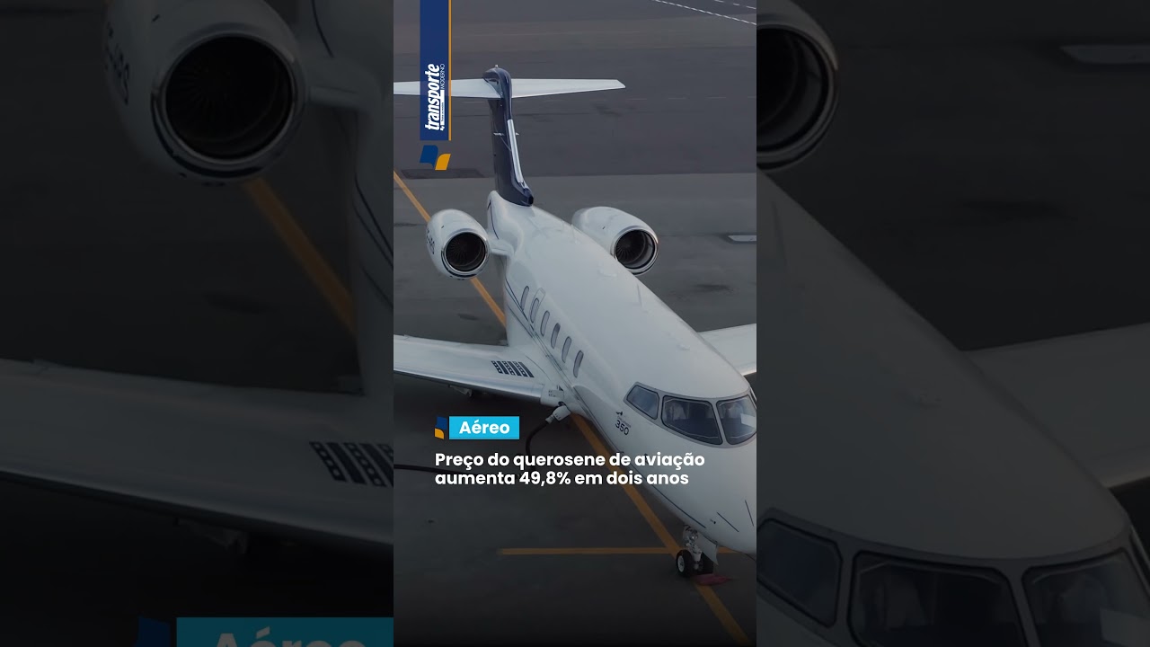 Preço do querosene de aviação aumenta 49,8% em dois anos