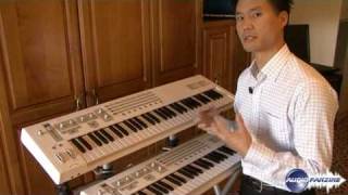 Video thumbnail for [NAMM 2010] - E-MU - LongBoard and ShortBoard 61 by Audiofanzine in English