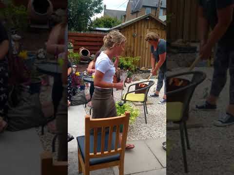 St Boswell's has fire.