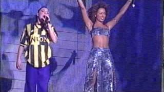 Mel C &amp; Mel B - Sisters Are Doing It For Themselves (Live at Arnhem)