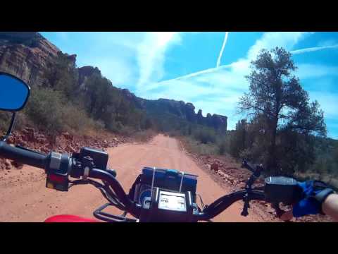 ATVs in Sedona: Dirt Roads