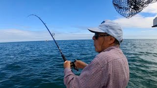 Boat fishing Bonanza…Good to be out again!