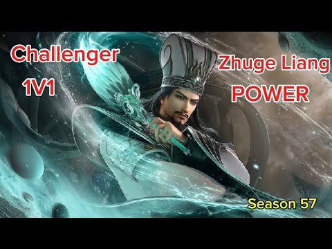 Zhuge Liang POWER! Challenger PVP 1V1 Part 6 Dynasty Legend 2