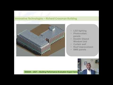 SEEDS Conference 2021 - Building performance evaluation in low-energy retrofit - Dr Abdullahi Ahmed